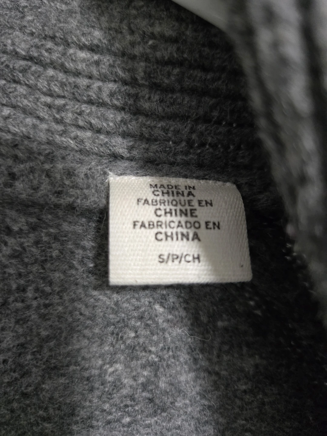 Levi's Grey Shawl Collar Cardigan - photo 4
