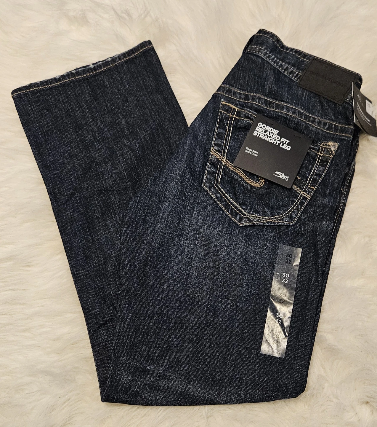 Silver Jeans Co. Men's Gordie & ZAC Relaxed Fit Straight Leg - photo 2