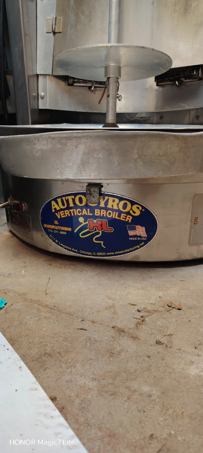 Auto-Gyros Vertical Broiler XL