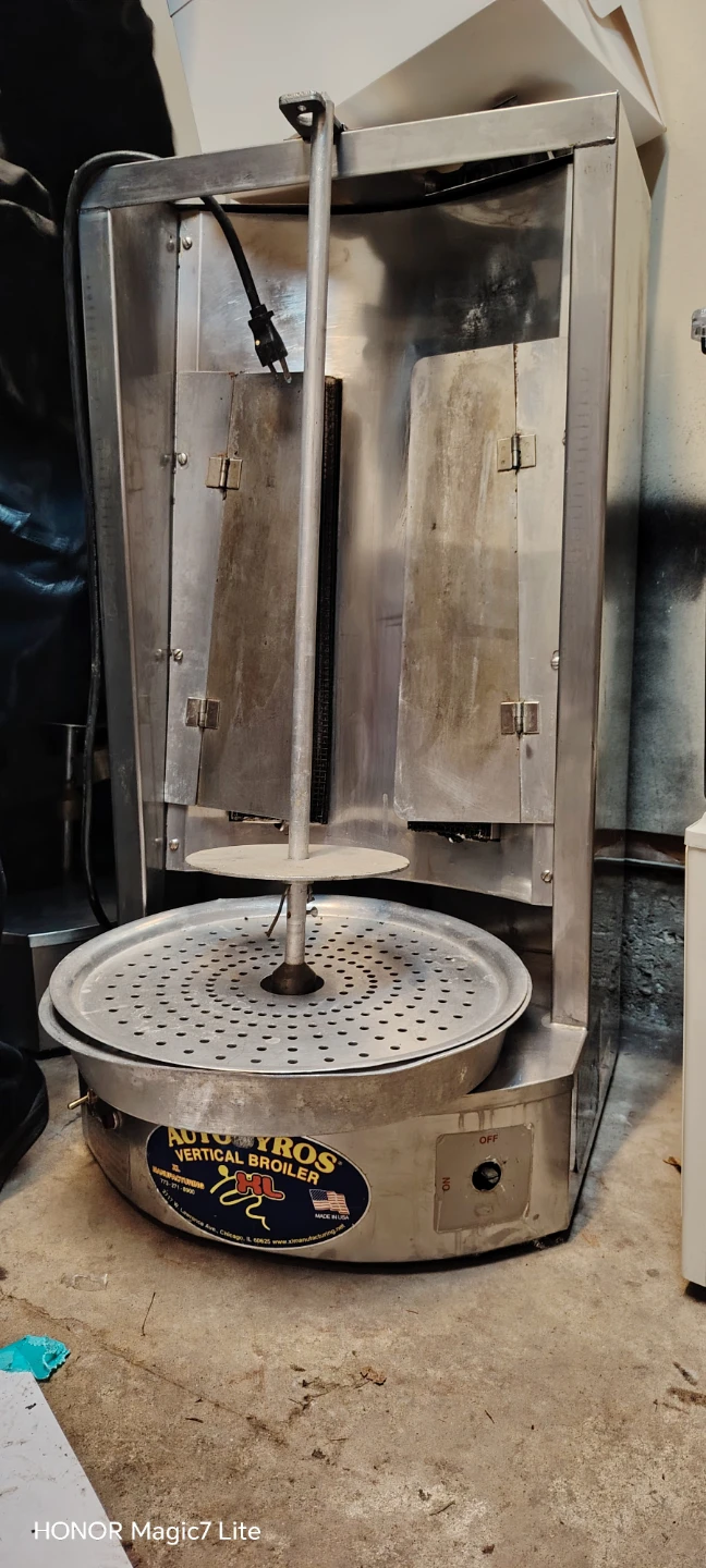 Auto-Gyros Vertical Broiler XL - photo 4