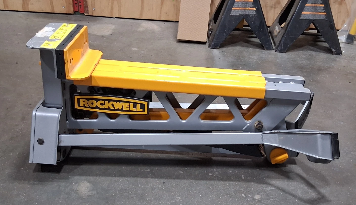 Rockwell jaw horse - photo 3