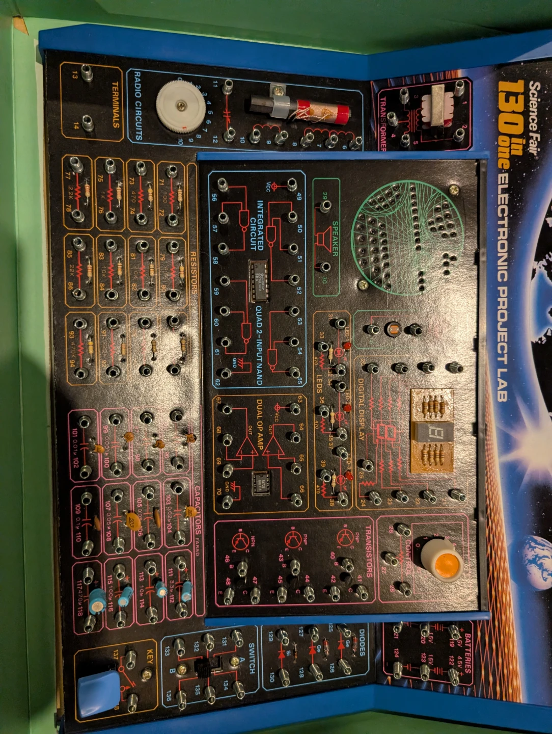 Vintage circuit set. - photo 4