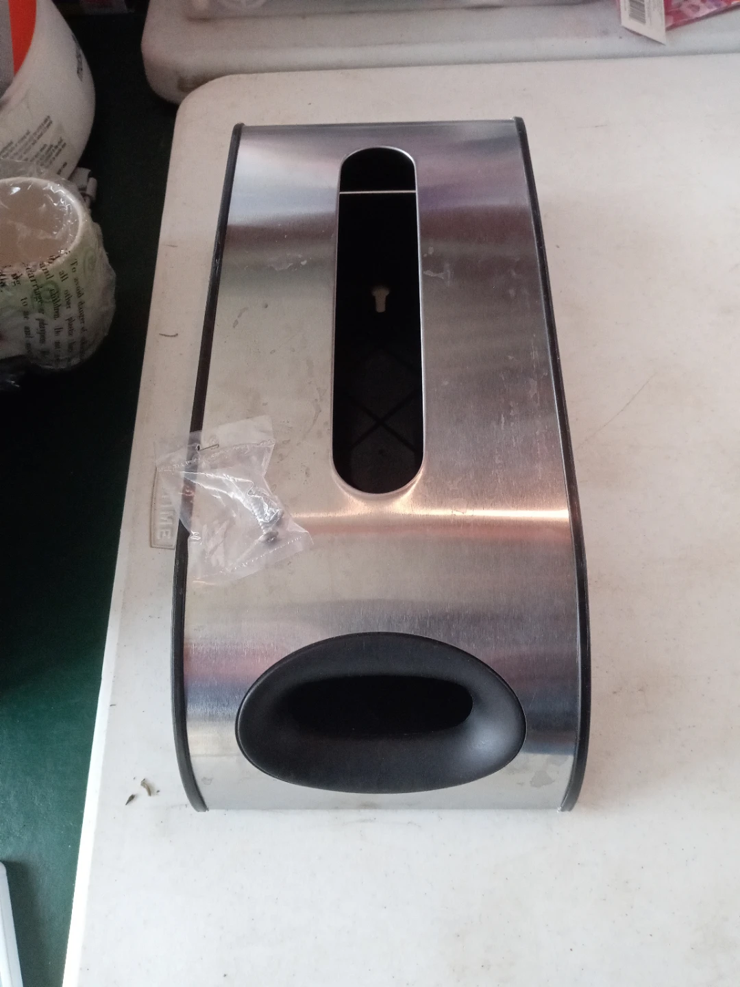 Stainless Steel Plastic bag Dispenser