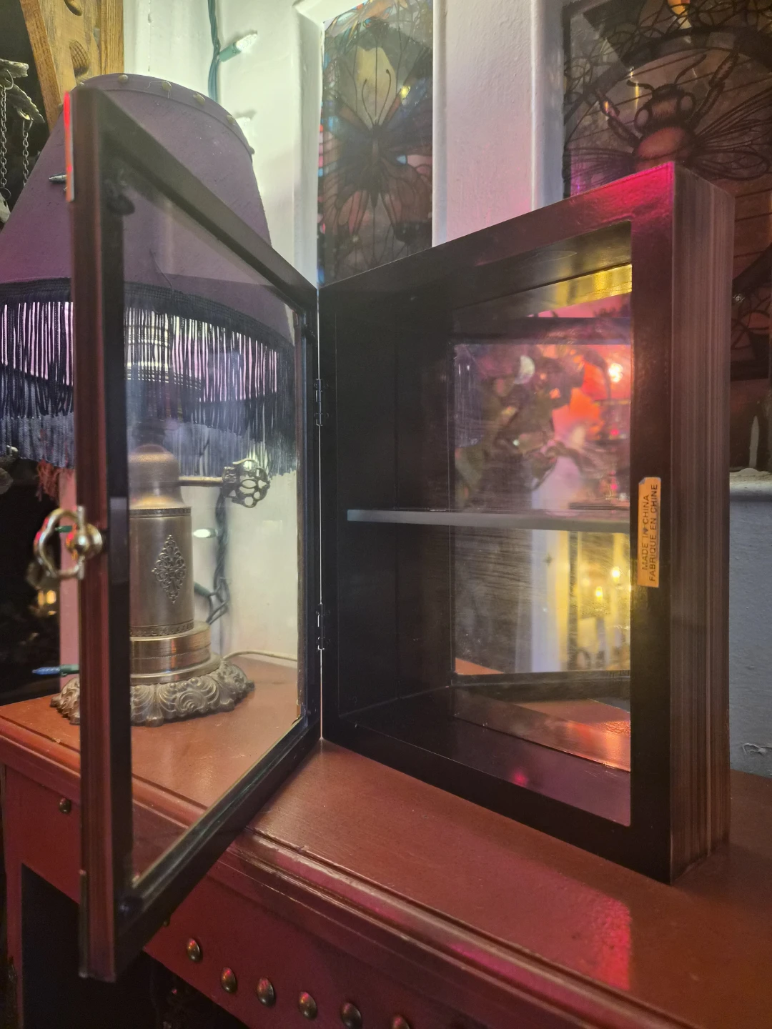 Mini curio cabinet - photo 2