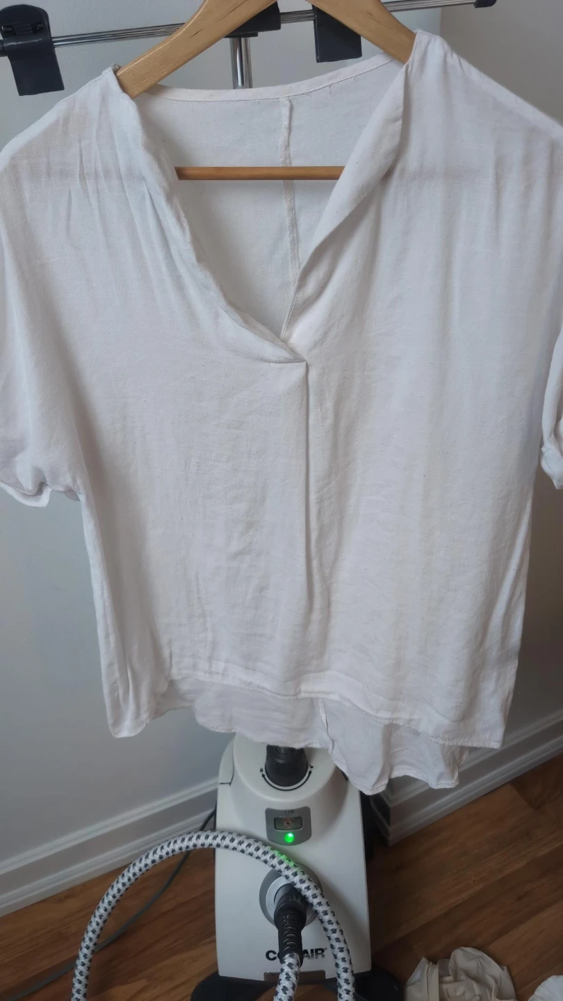 White Short-Sleeve T-Shirt