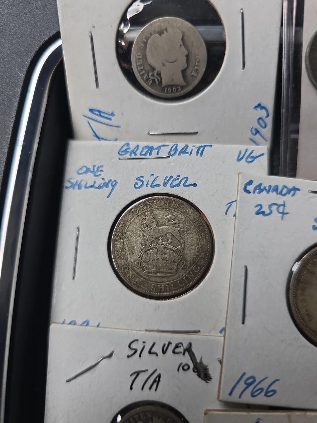 Assorted Silver Coins collectable - photo 4