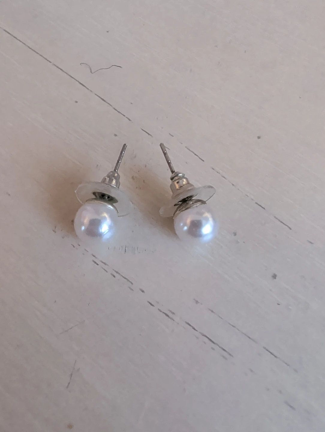 Pearl Stud Earrings