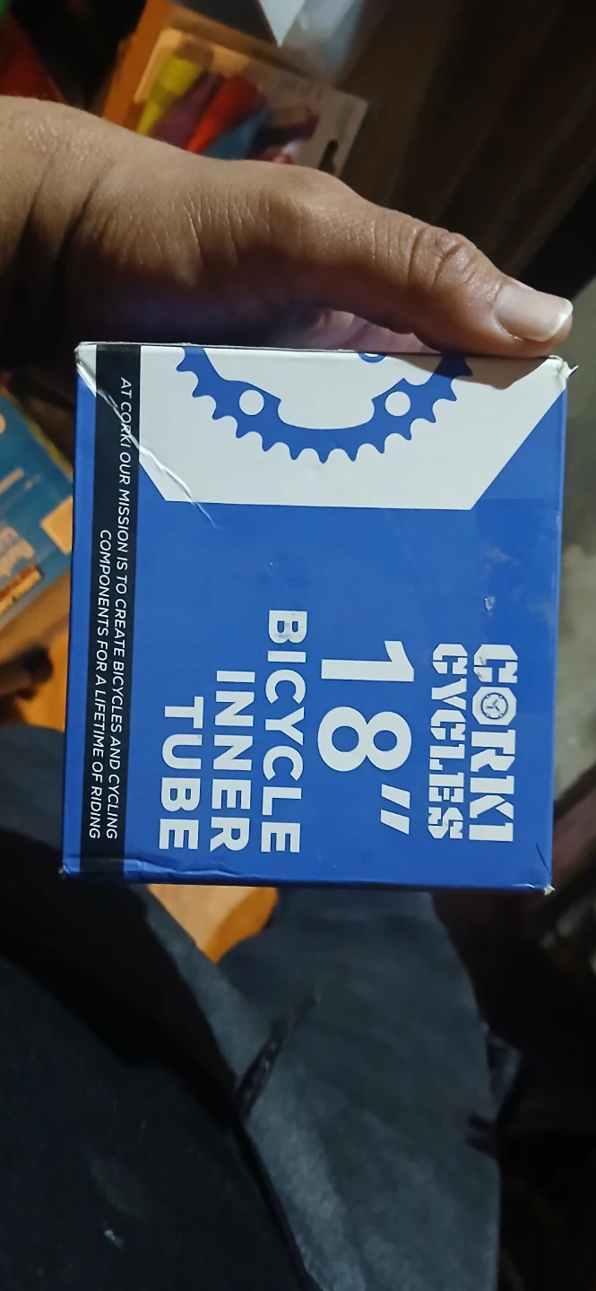 Gorki Cycles 18" Bicycle Inner Tube