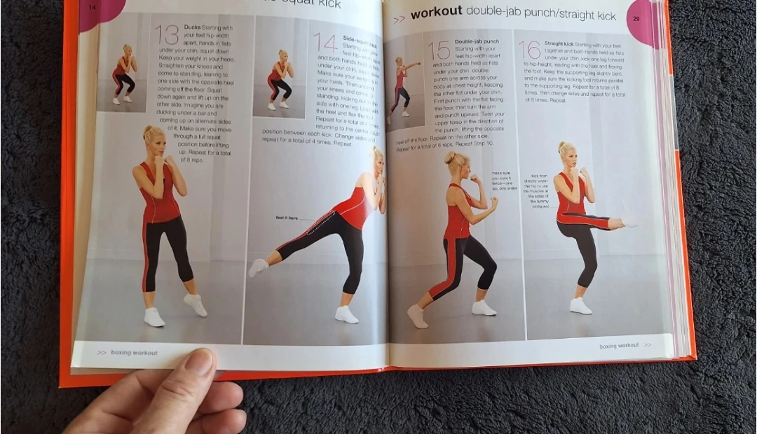 15 Minute Calorie Burn Workout Book with DVD by Efua Baker - photo 2