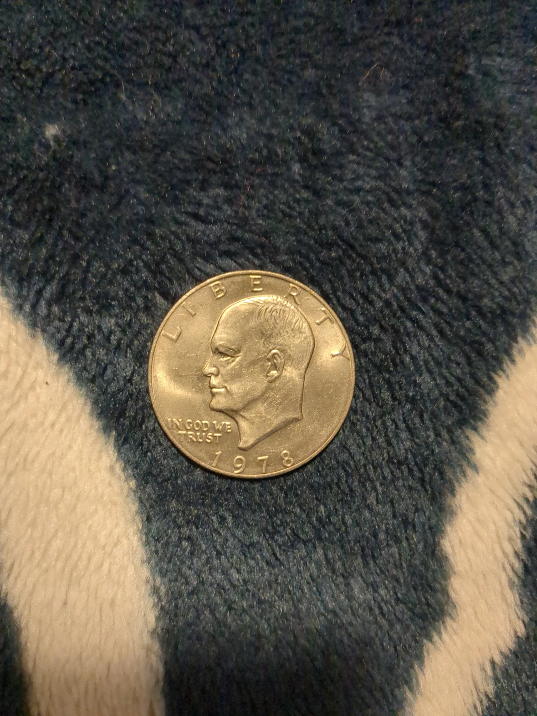 1978 Eisenhower Dollar Coin