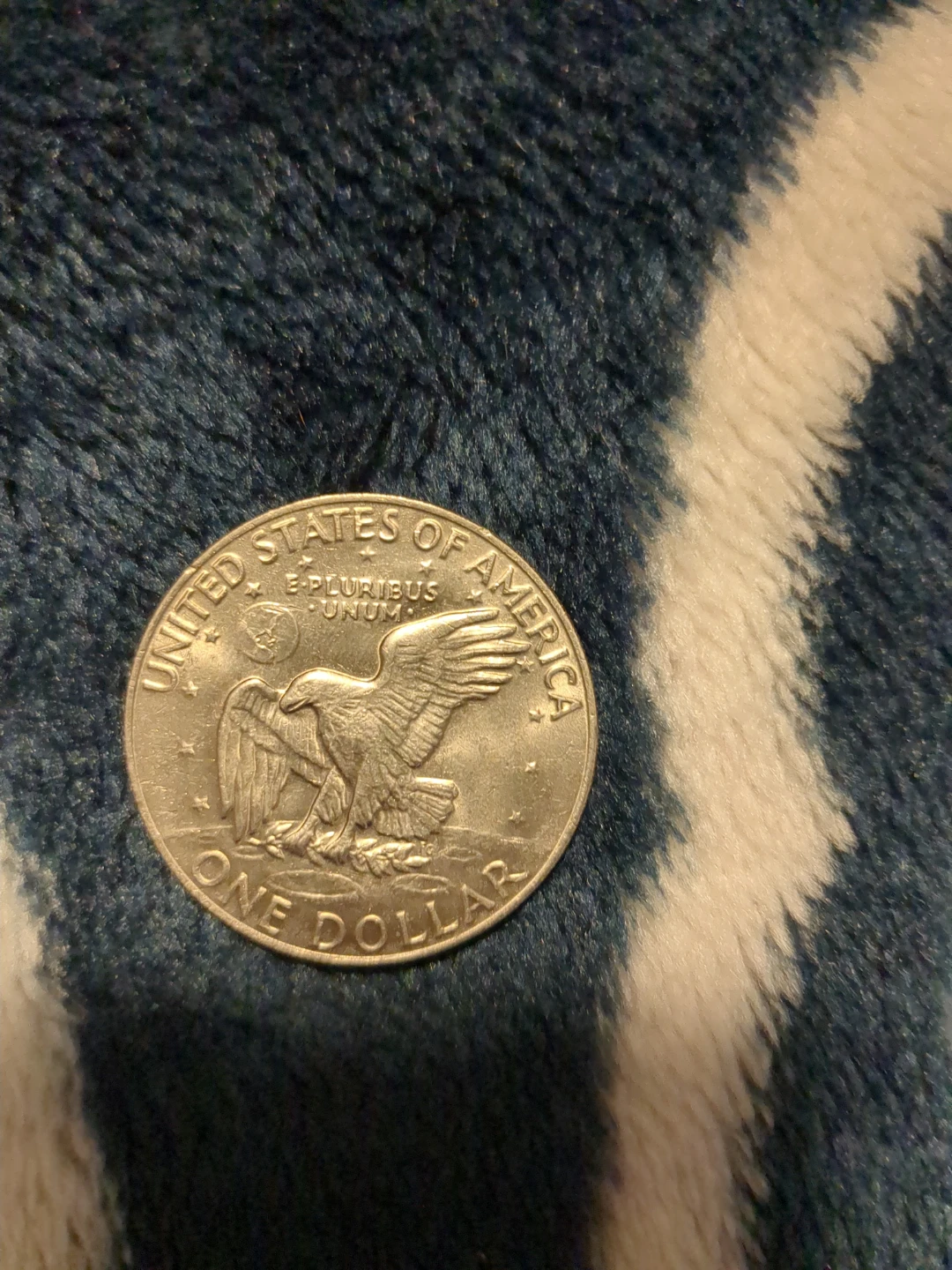 1978 Eisenhower Dollar Coin - photo 2