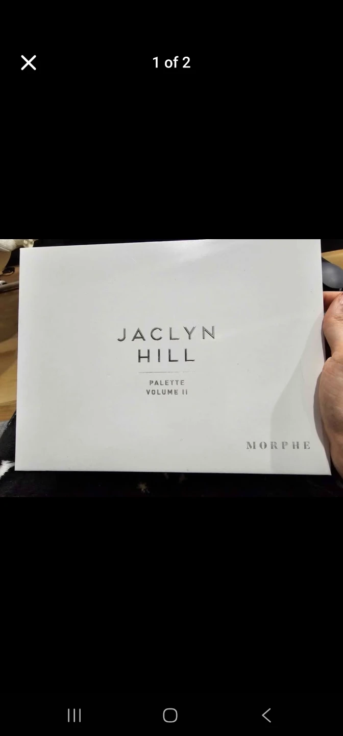 Jaclyn Hill Palette Volume II Eyeshadow Palette by Morphe