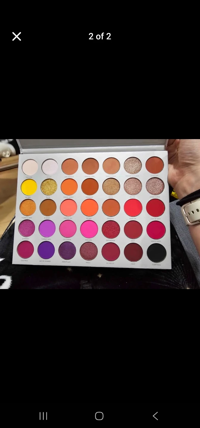 Jaclyn Hill Palette Volume II Eyeshadow Palette by Morphe - photo 2