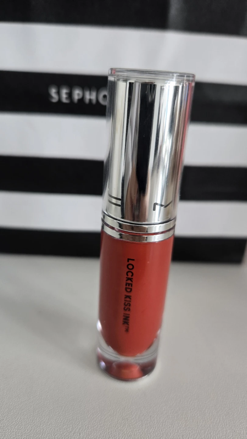 New MAC Locked Kiss Ink 24 HR Lipcolour in Extra Chili - photo 2