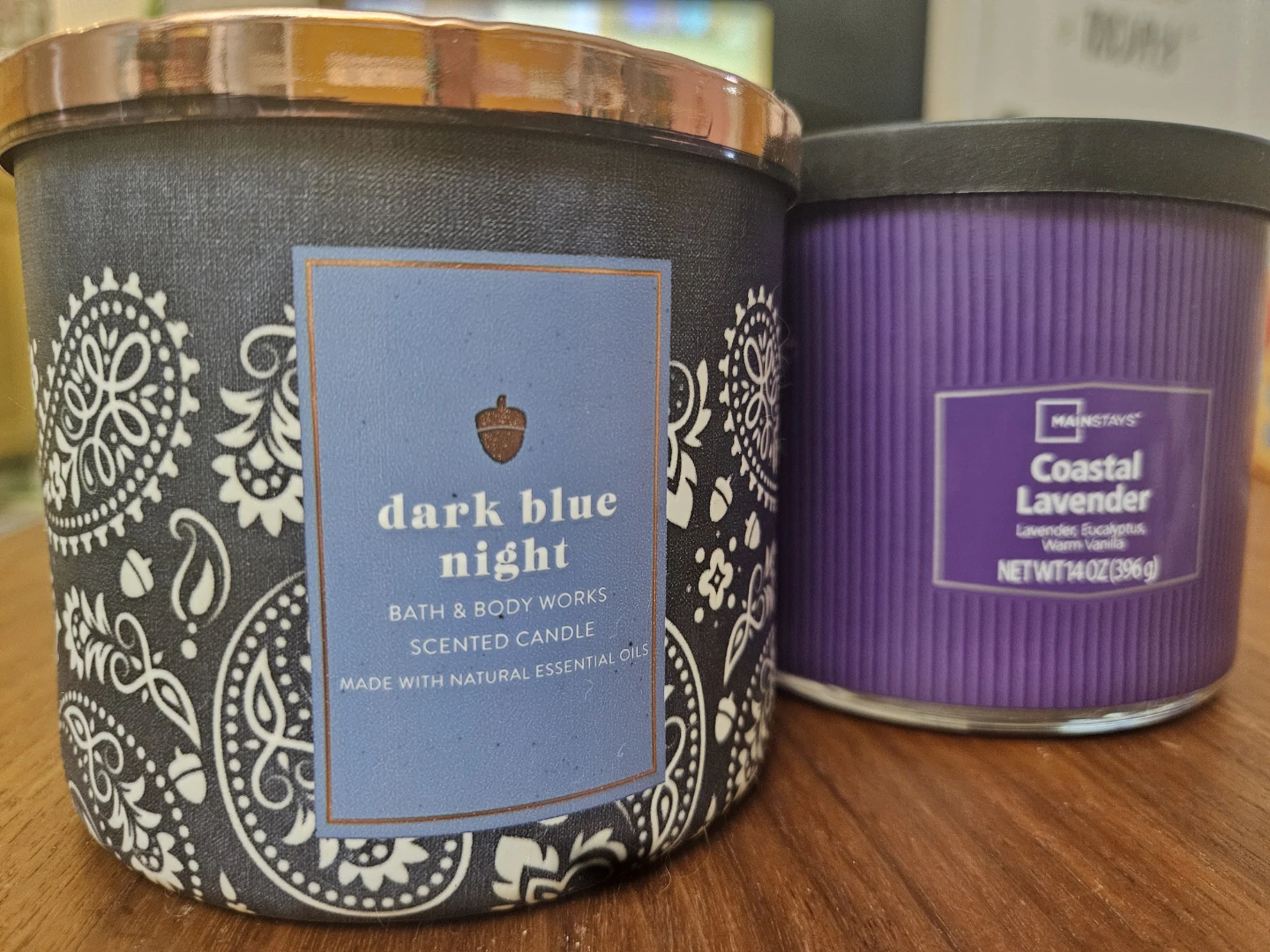 2 candles $25