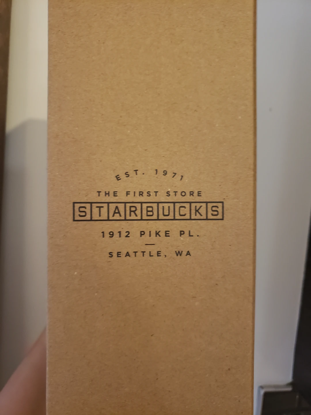 Starbucks "The First Store" Tumbler with Straw - photo 4