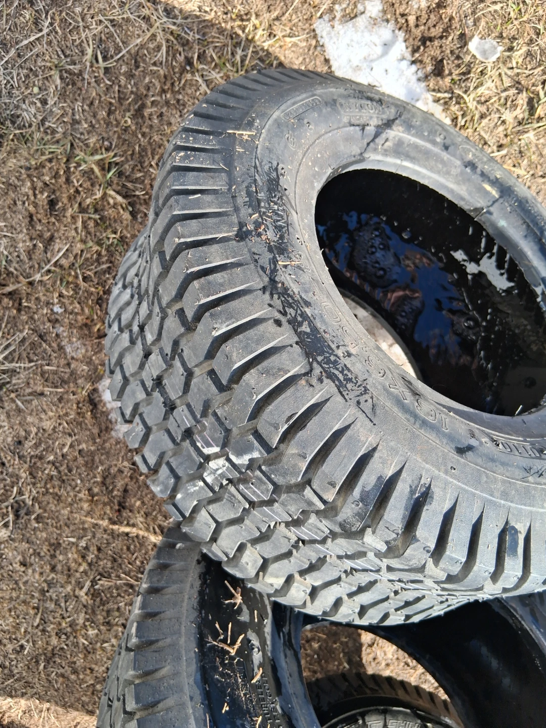 Tire 16x6.50-9