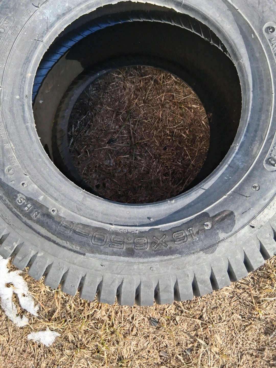 Tire 16x6.50-9 - photo 2