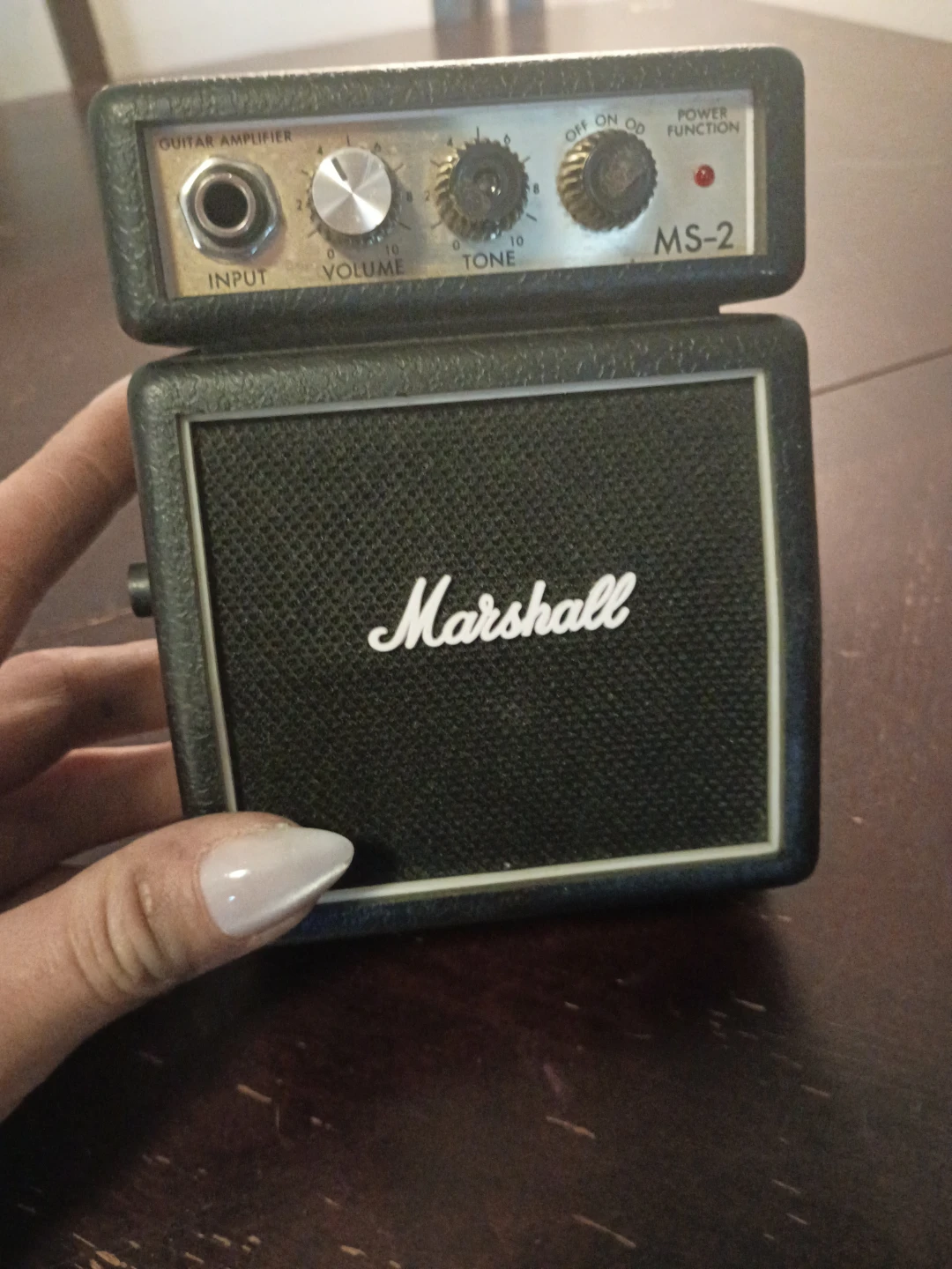 Marshall MS-2 Guitar Amplifier