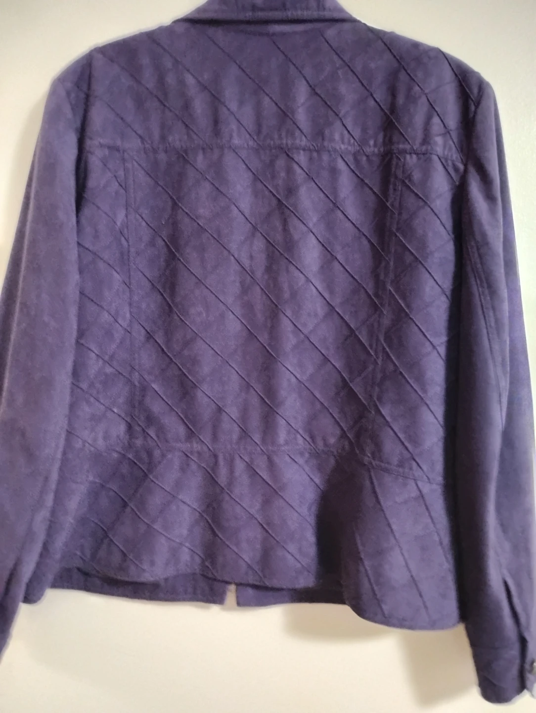Conrad C Collection Purple Quilted Jacket - photo 3