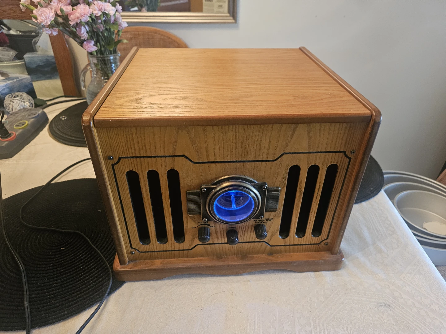 Technosonic 4 in 1 radio