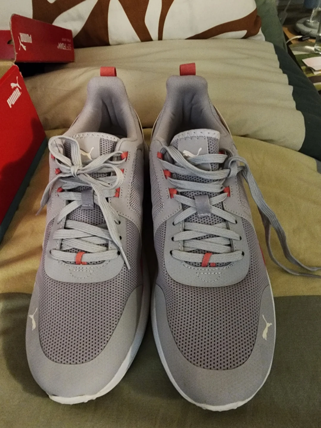 Puma Women's Running Shoes - Grey/Pink - photo 5