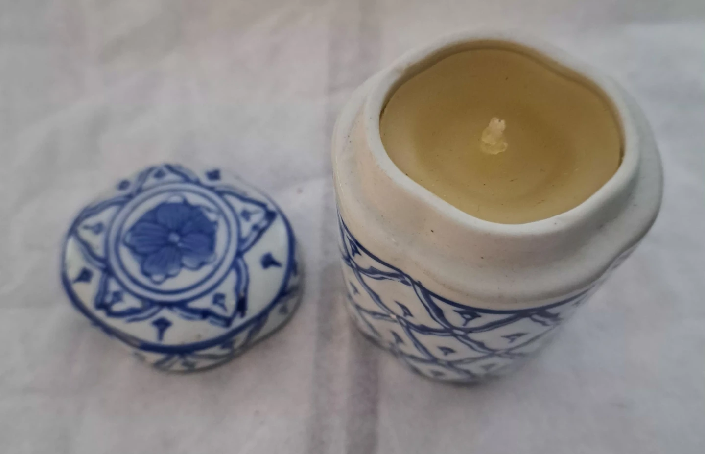 Ceramic Decorative Candle Holder - photo 2