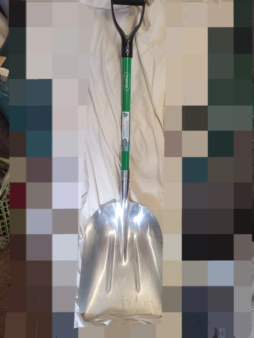 Scotts Fiberglass D-Handle Shovel - photo 3