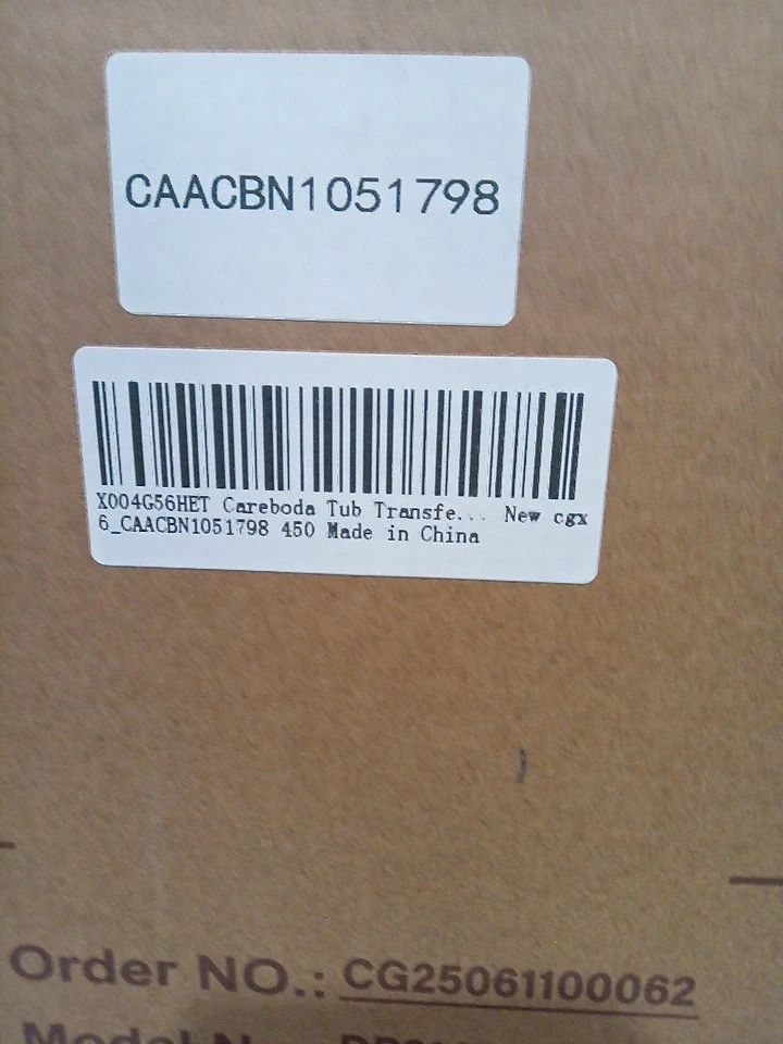 Careboda Shower Chair- Bath Bench - photo 3