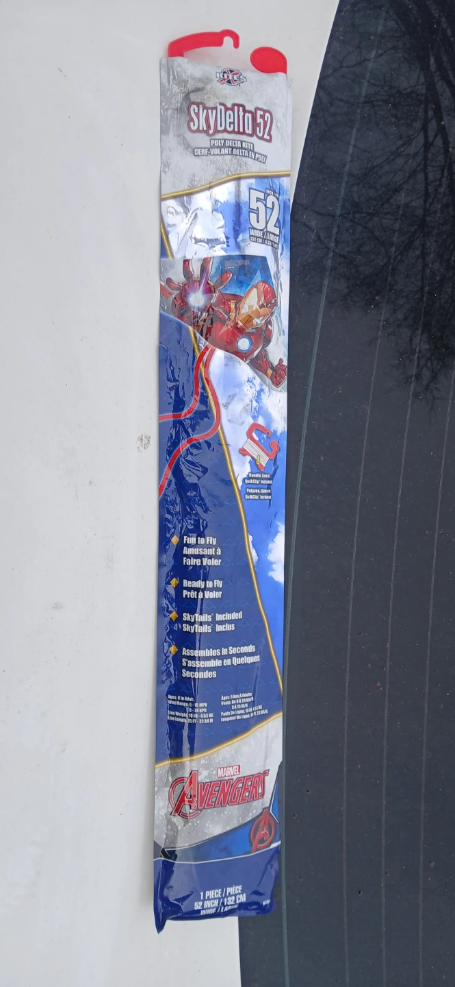 Sky Delta 52 Marvel Avengers Kite