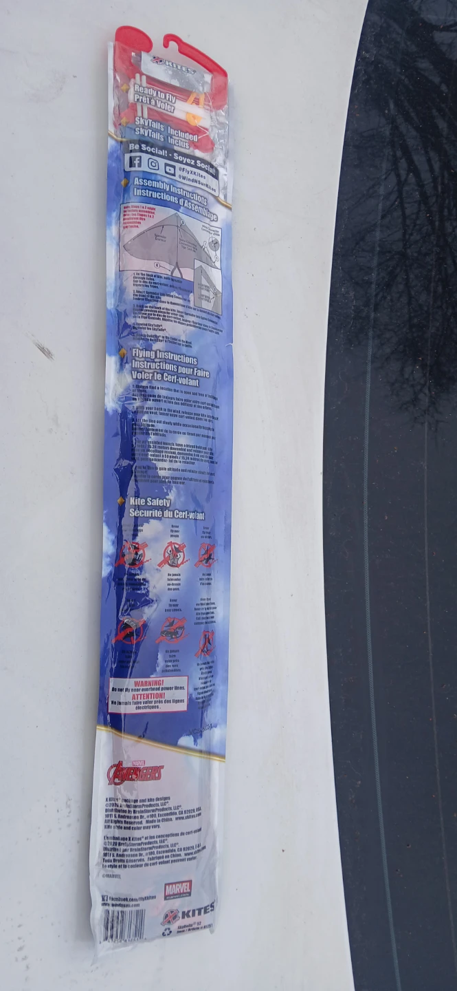 Sky Delta 52 Marvel Avengers Kite - photo 2