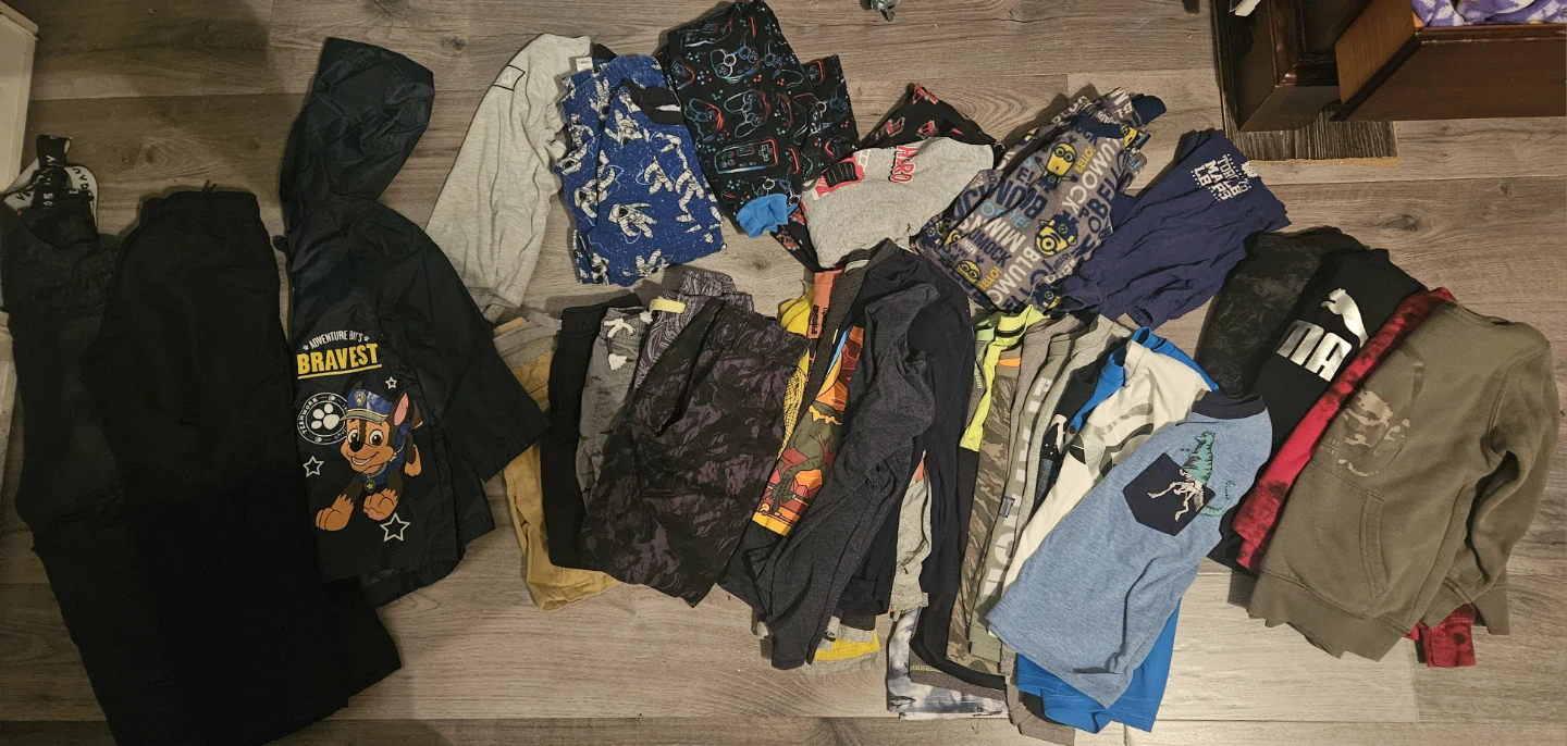 4/5t boys clothing