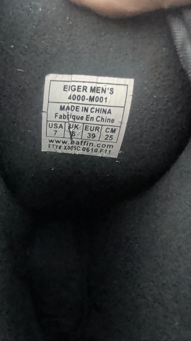 Baffin Eiger Men's Winter Boots - photo 2