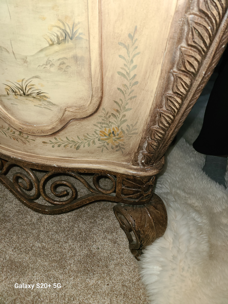 Vintage Hand-Painted Dresser Chest - photo 4