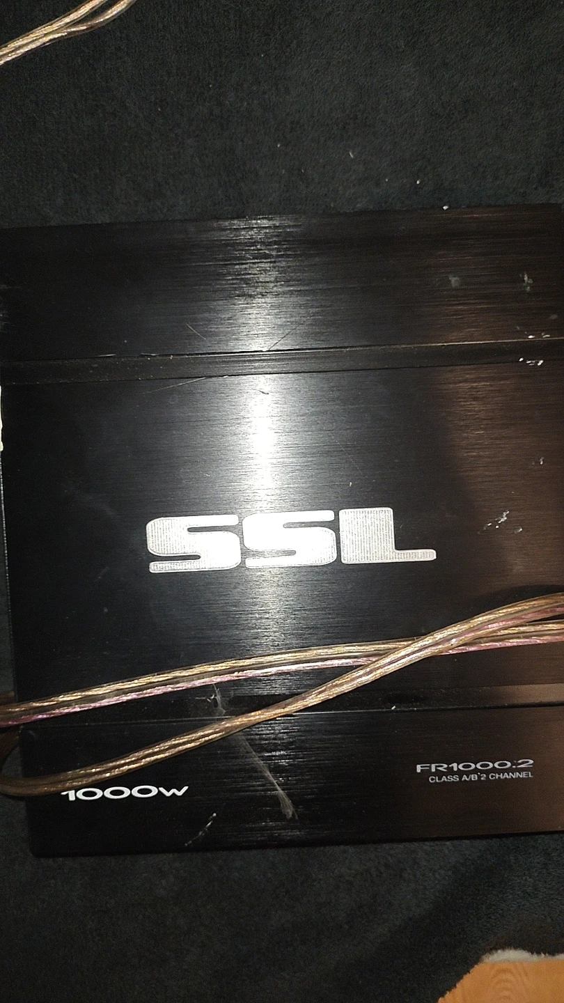 Kicker Subwoofer and SSL Amplifier - photo 3