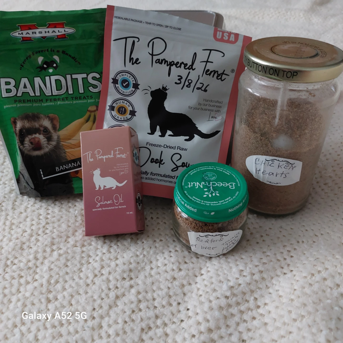 Ferret Cage and Accessories Bundle