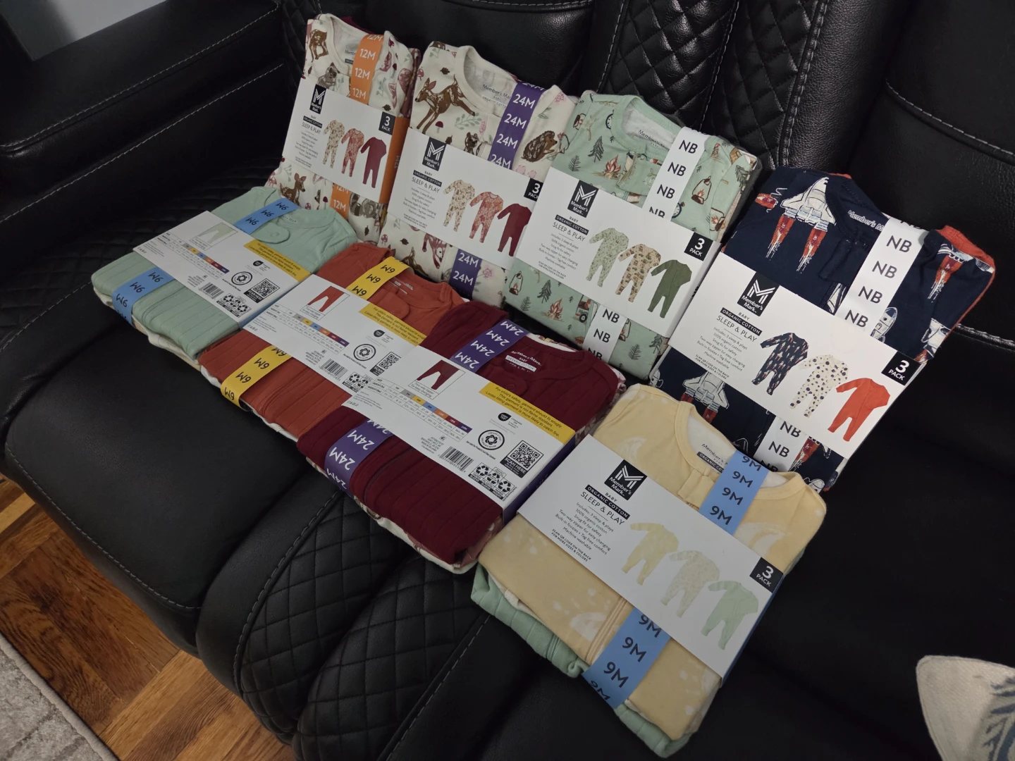 Pijamas para Bebés
