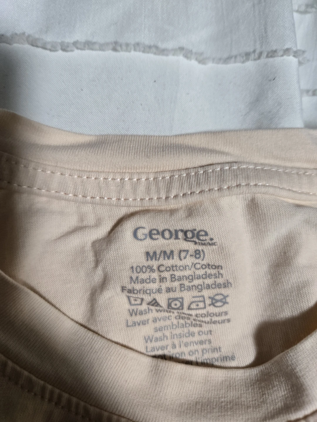 George. M/M (7-8) Pink Long Sleeve T-Shirt - photo 3