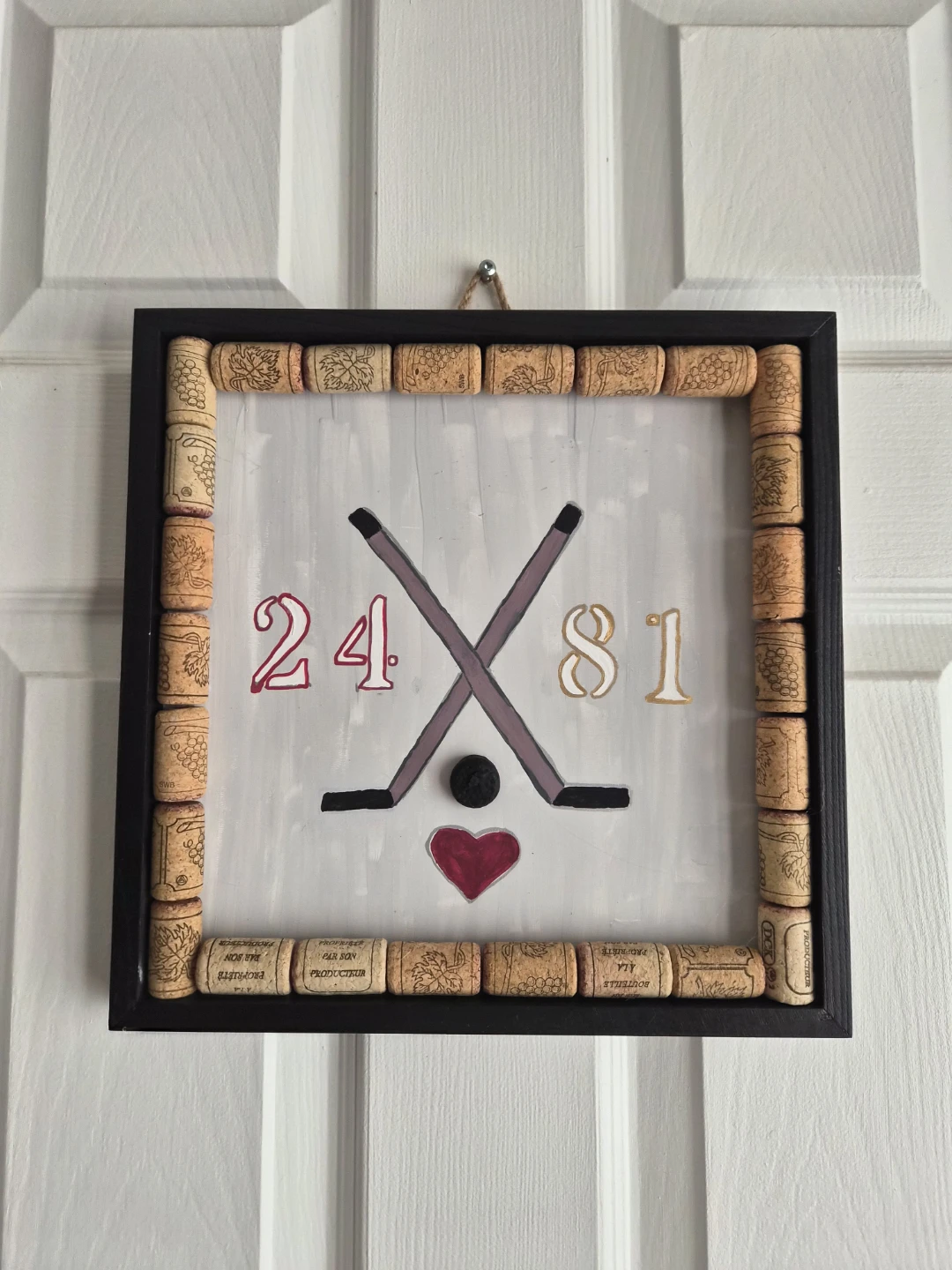 Hockey Wall Art | Heated Rivalry 24 & 81 Inspired - photo 2