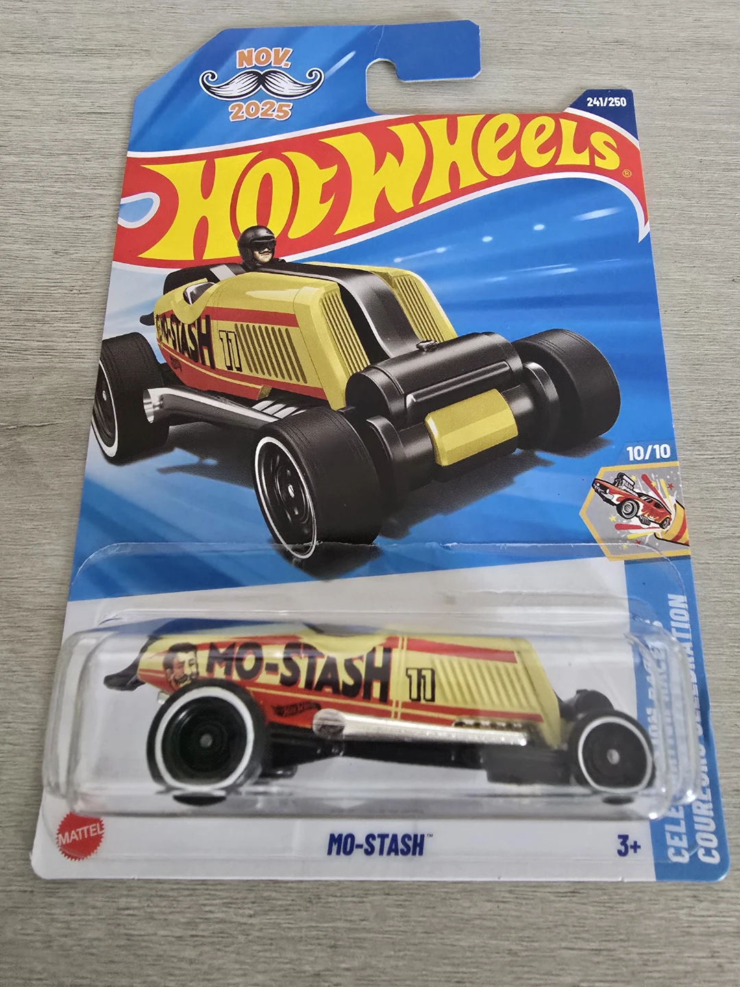 Hot Wheels Mo-Stash 241/250