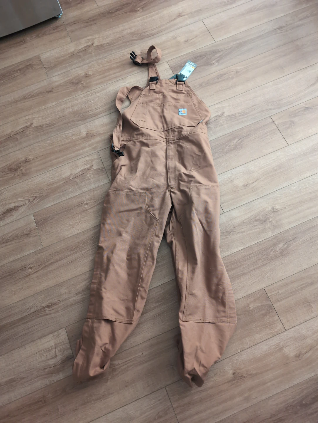 Carhartt FR Duck Bib Overall Unlined 40x32