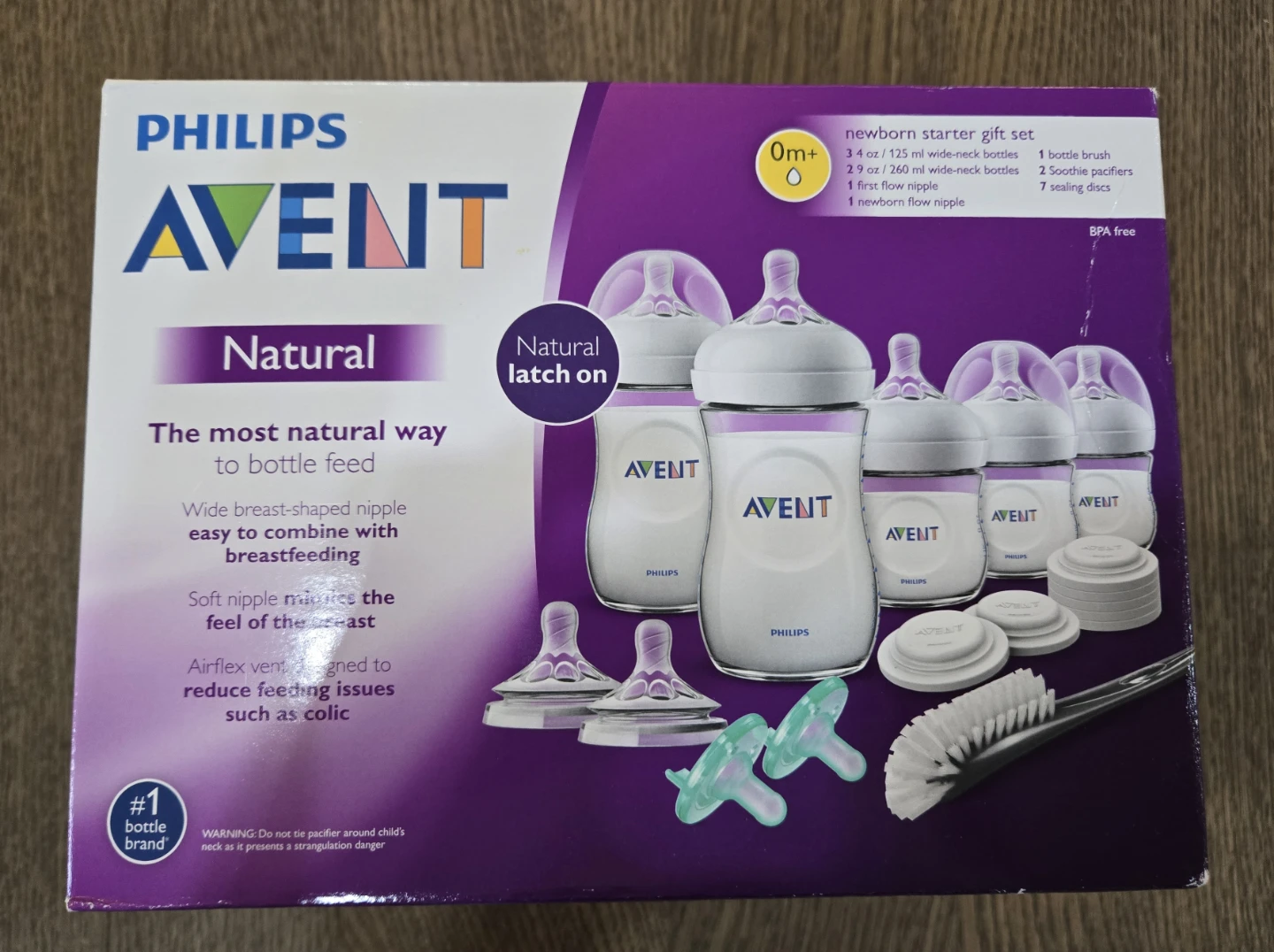 Philips Avent Newborn Starter Gift Set