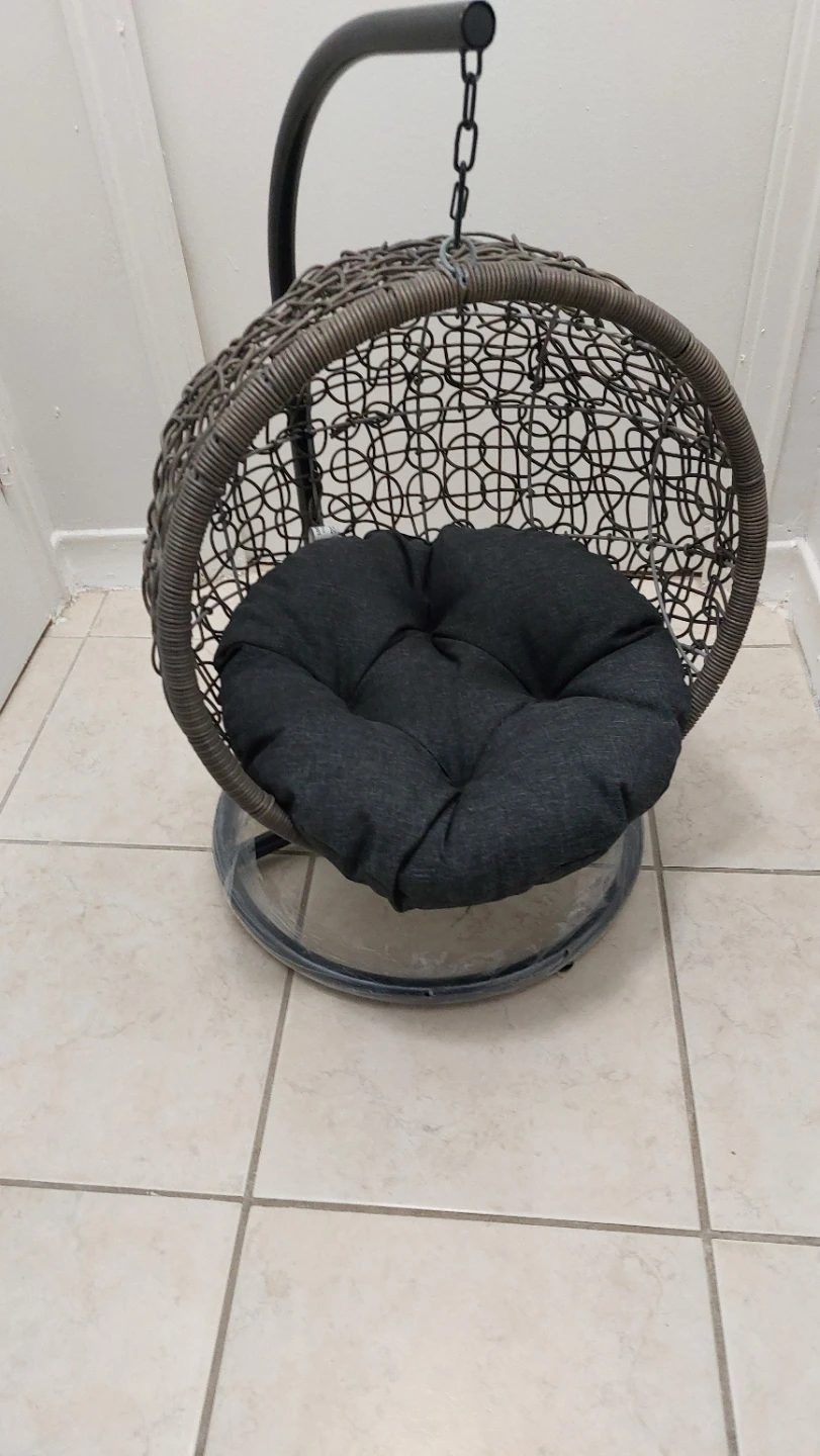 Hanging Cat/Small Dog Chair with Cushion - photo 3
