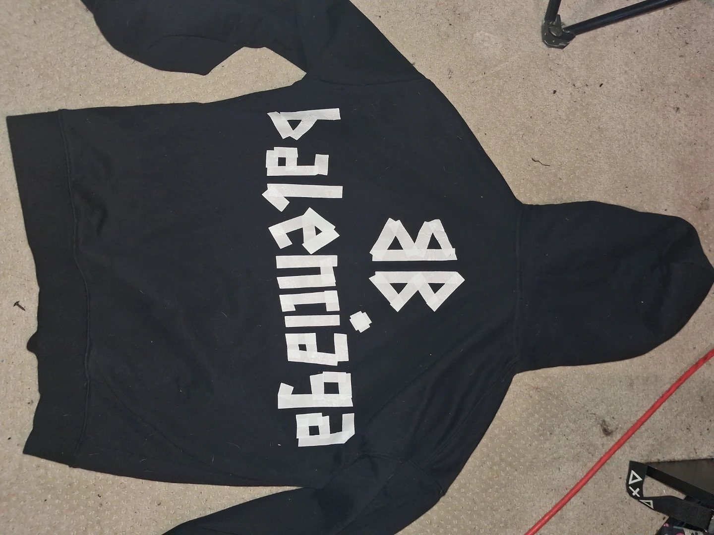 Balenciaga Black Hoodie