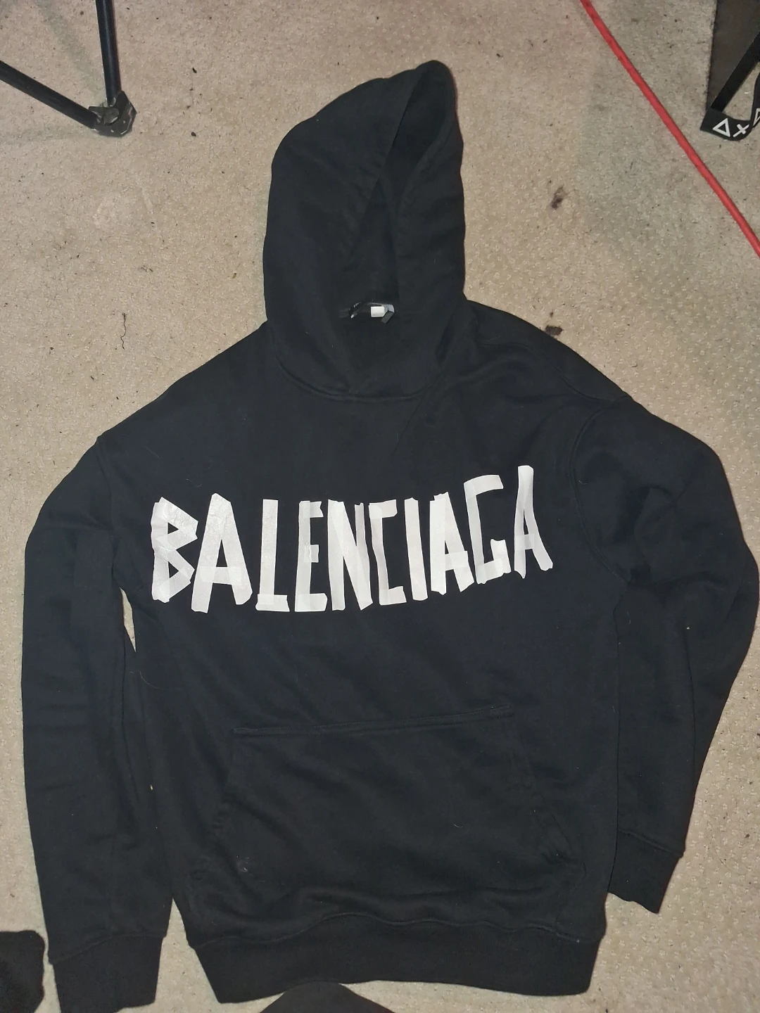 Balenciaga Black Hoodie - photo 2