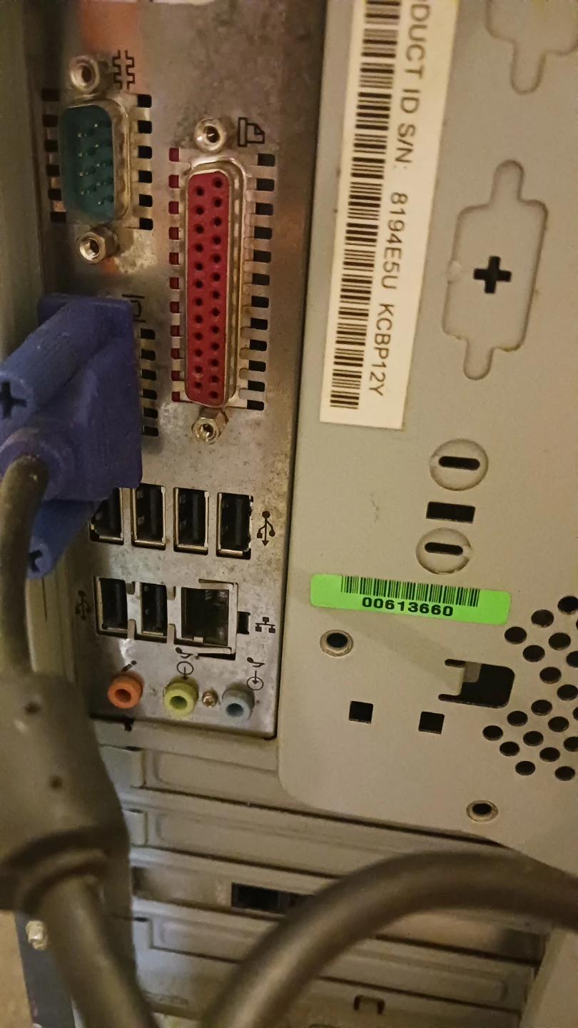 IBM Desktop Computer and Samsung SyncMaster 151v Monitor - photo 4