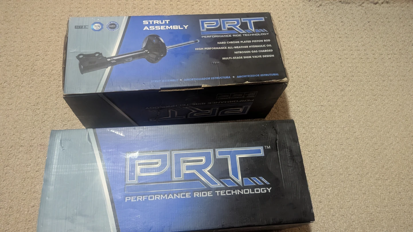 PRT Strut Assembly