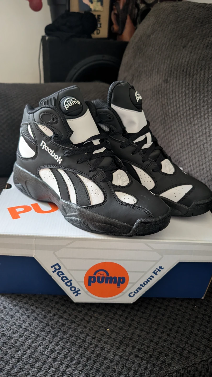 Reebok ATR Pump Vertical "Above The Rim" Basketball Shoes