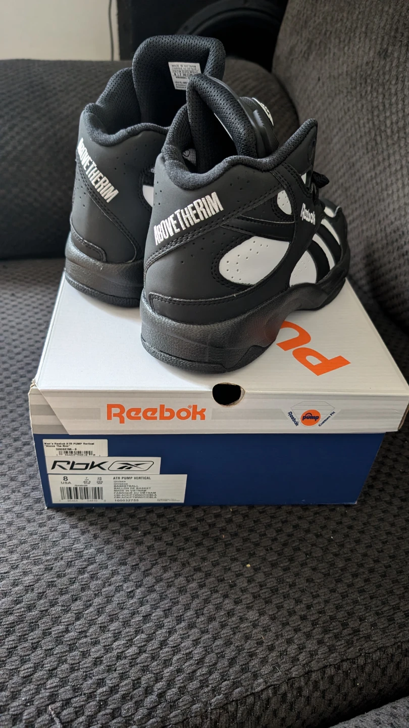 Reebok ATR Pump Vertical "Above The Rim" Basketball Shoes - photo 2