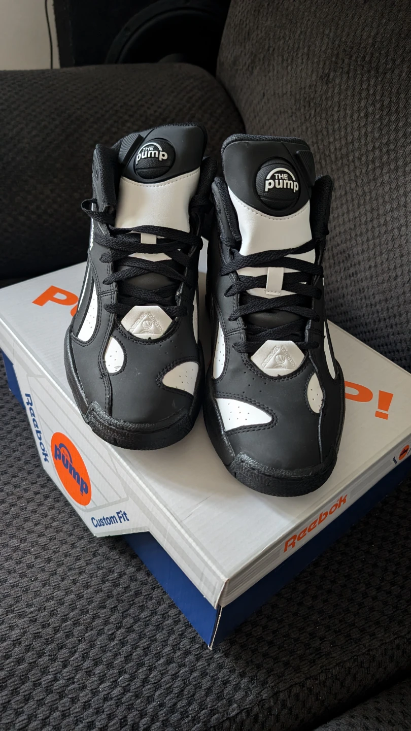 Reebok ATR Pump Vertical "Above The Rim" Basketball Shoes - photo 4